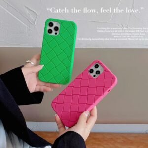 New woven silica gel for iPhone15 case