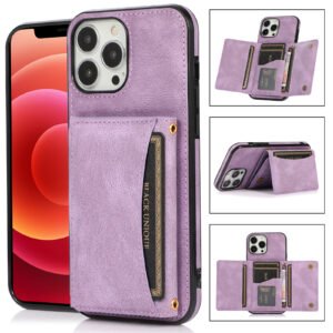 Applicable to iPhone7-8-X multifunctional protective case TPU+ leather phone case